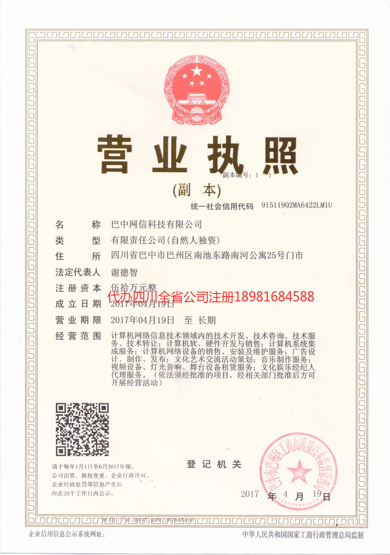 岳阳岳阳网信科技有限公司