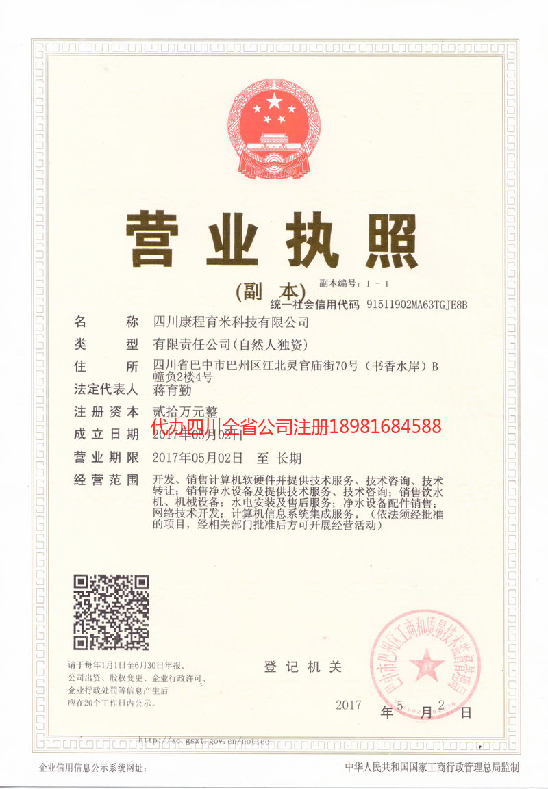 岳阳岳阳康程育米科技有限公司